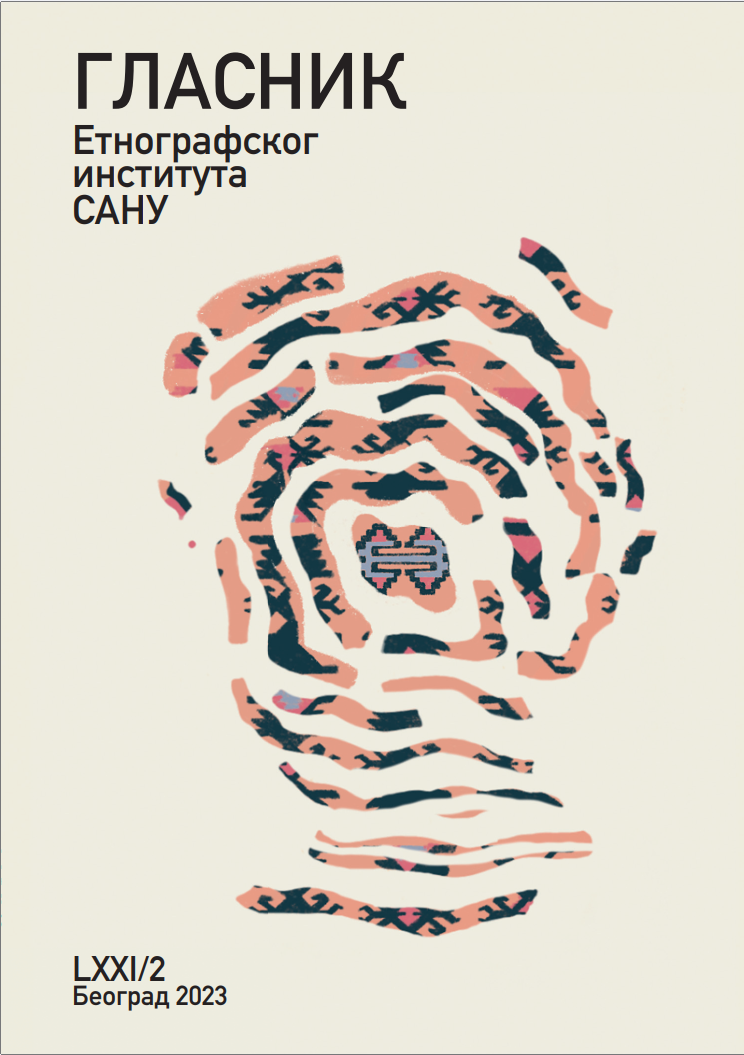 					View Vol. 71 No. 2 (2023): Bulletin of the Institute of Ethnography SASA 
				